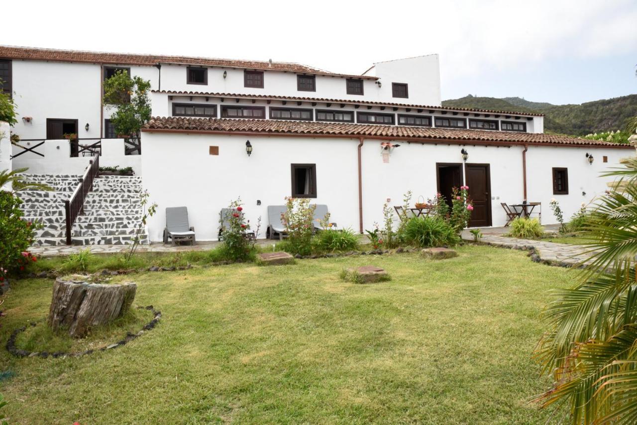Hotel Rural Finca La Hacienda Los Silos Esterno foto