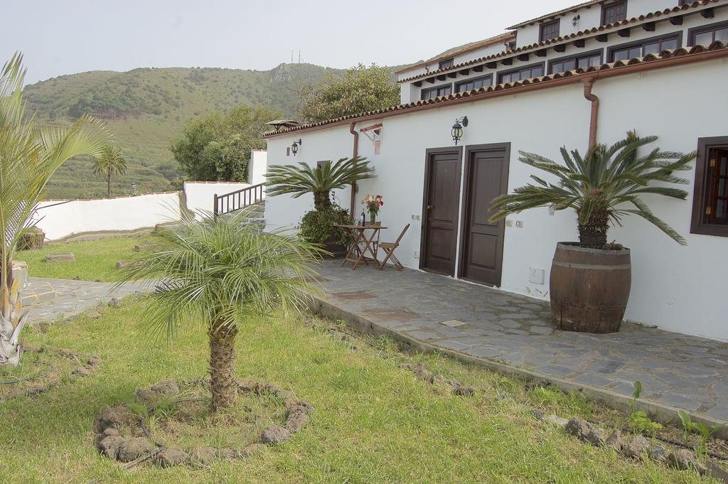 Hotel Rural Finca La Hacienda Los Silos Esterno foto